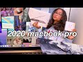 13" MACBOOK PRO 2020 UNBOXING + OVERVIEW & CUSTOMIZATION