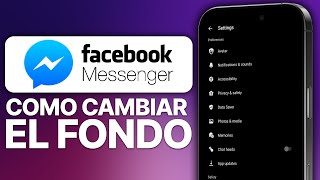 How to Change the Background in Messenger (2025) screenshot 4