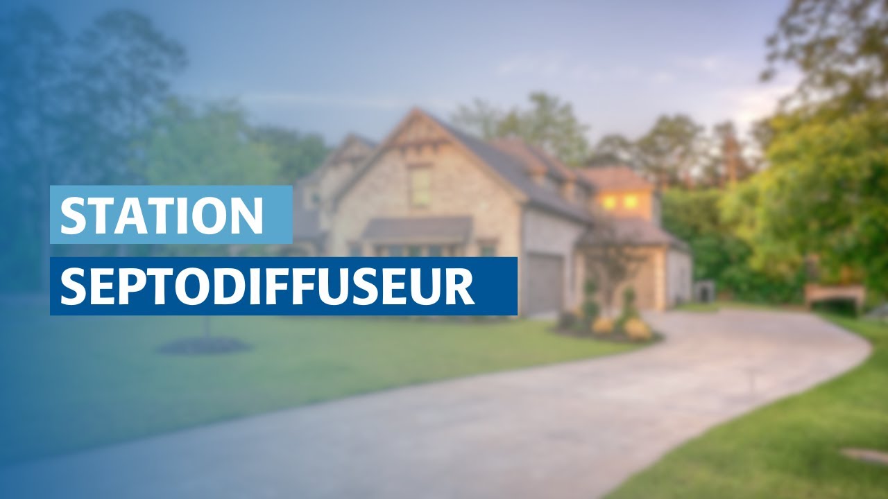 Assainissement compact | Station Septodiffuseur