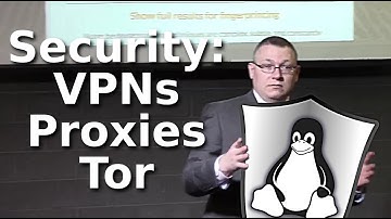 Aaron Jones: Security: Privacy, VPNs, Proxies, and Tor