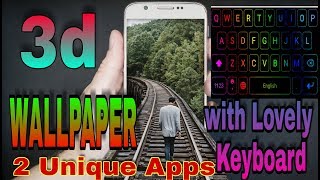 Amazing  3d Wallpaper For Android With Good look keyboard👌 screenshot 4
