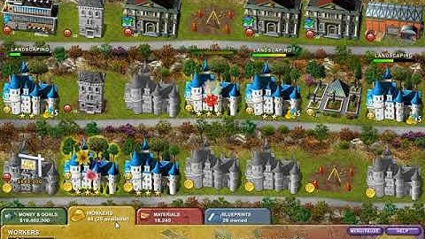 Build a lot 3 Passport to Europe Walkthrough Expert Mode Level 45