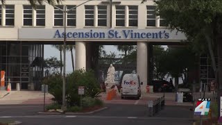 $14M in robotic arms stolen from St. Vincent’s Hospital, arrest report says