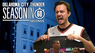 Oklahoma City Thunder Fans | Season in 60 Seconds