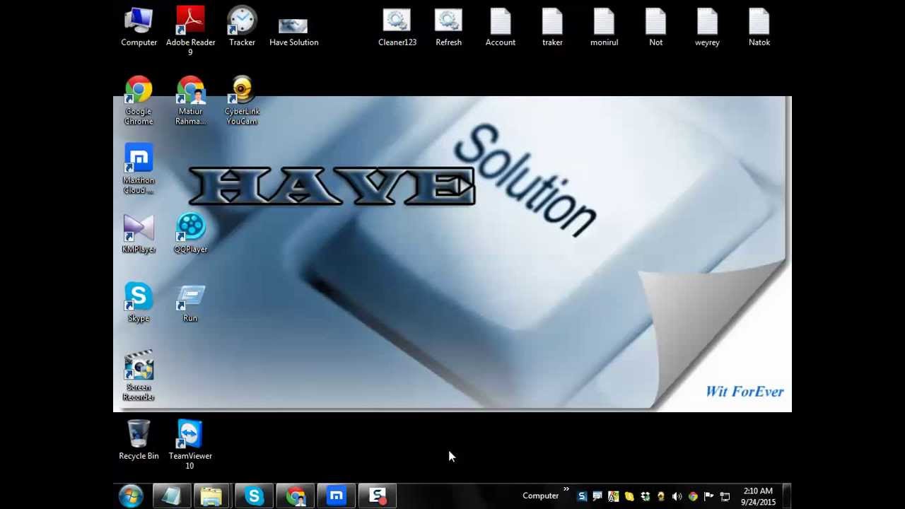 How to take a screenshot on Windows 7 YouTube