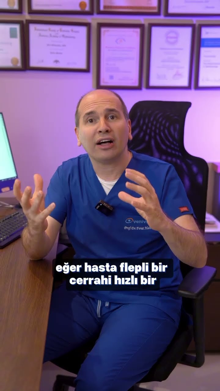 Topografi ve wavefront lazer – En iyi lazer yöntemi hangisi? – Prof. Dr. Fırat Helvacıoğlu