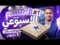 حل الأداء الصفي والمنزلي الاسبوع الاول رياضيات اولى ثانوي ترم تاني 2026 مستر احمد عبدالفتاح