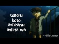 [ Haru Uta ] Ending Detective Conan Movie 16 Full HD - With Lyrics