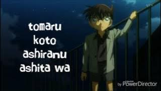 [ Haru Uta ] Ending Detective Conan Movie 16 Full HD - With Lyrics