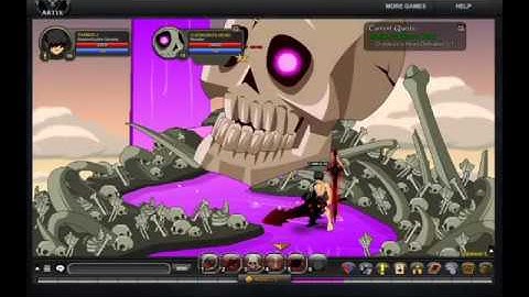 [AQW] Yokaiwar Fullwalk Through