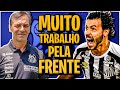 MUITO trabalho pela frente - Fluminense-PI 1 (4) x (5) 1 Santos - Pós Jogo e Análise