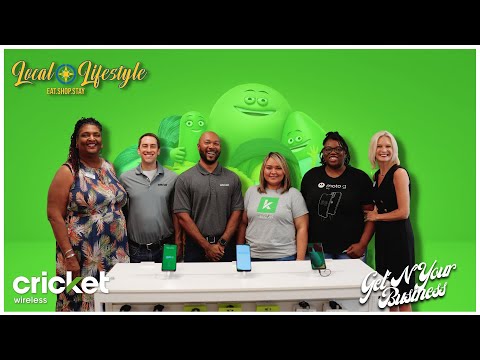 Cricket Wireless | Get 'N' Your Business