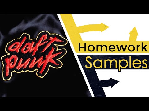 Every Sample From Daft Punk's Homework