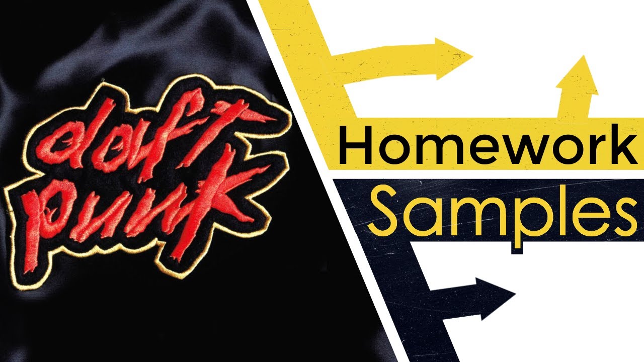Watch Every Sample From Daft Punk's Homework on YouTube Watch Every Sample From Daft Punk's Homework on YouTube