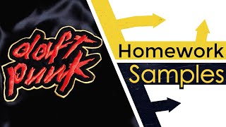 Every Sample From Daft Punk's Homework Wealth