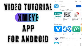 Xmeye| How to Connect Xmeye App on Android Devices screenshot 4