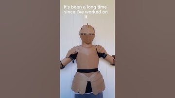 Cardboard Knight Armor That I Haven