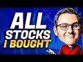 I bought 13 stocks portfolio update