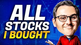 I Bought 13 Stocks (Portfolio update)