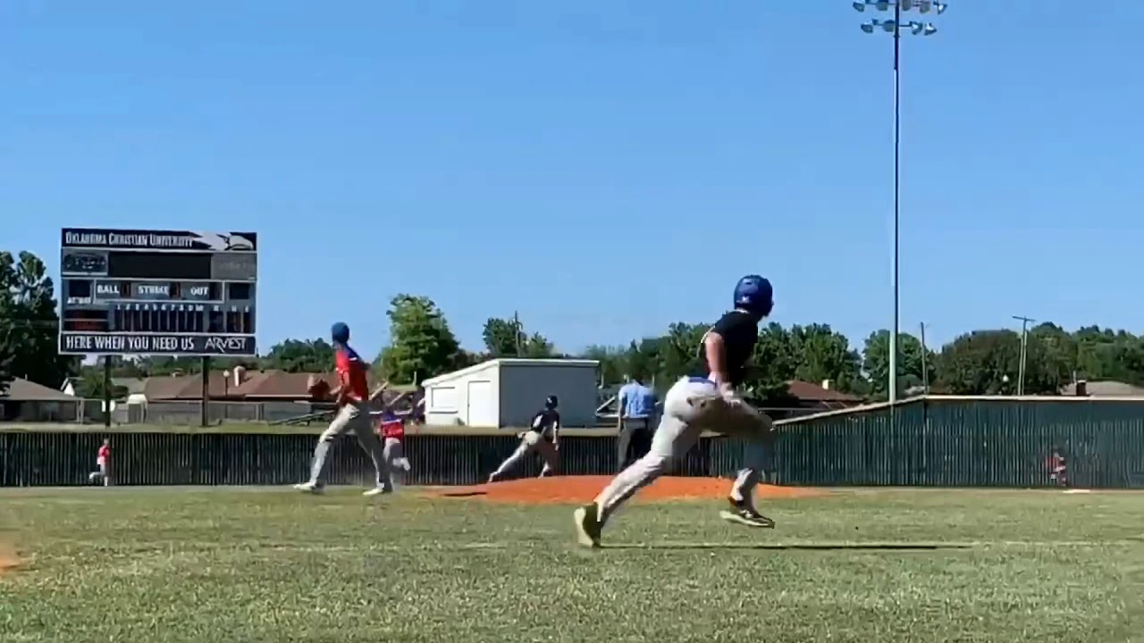 Jace Littlefield Baseball 2020 YouTube