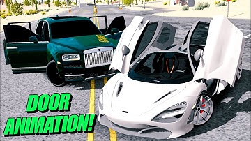 NEW DOOR ANIMATION! | Complete Review | Car Parking Multiplayer New Update