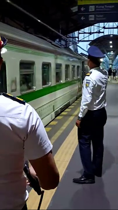 Semboyan 41 Kondektur KA Prameks || PPKA