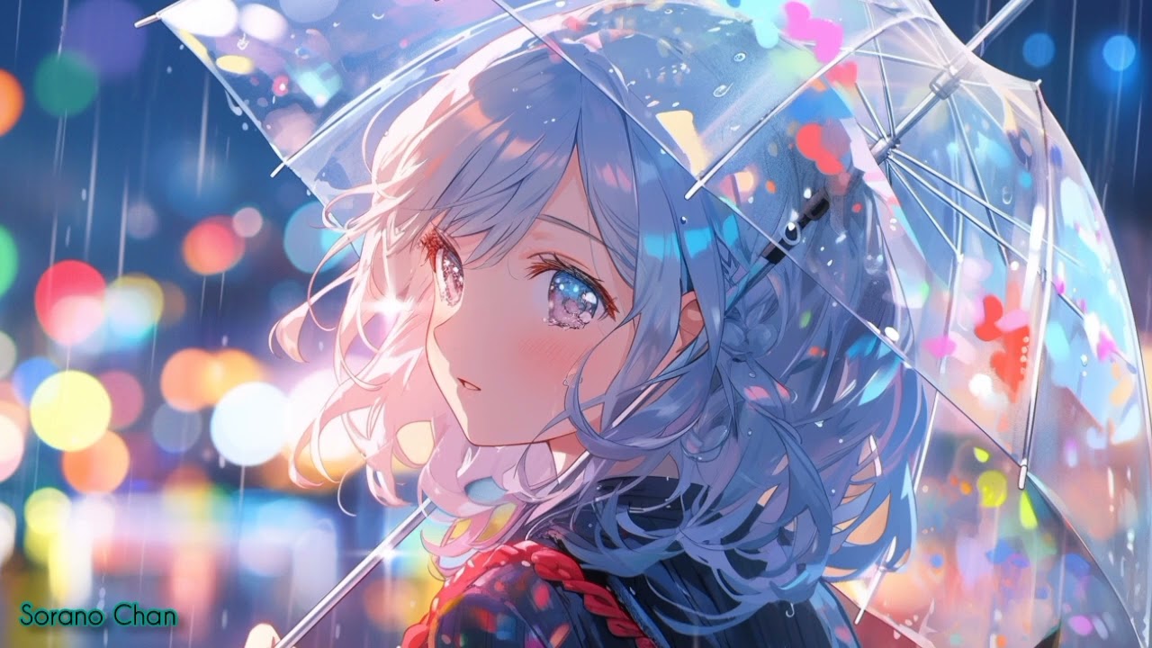 Nightcore ~ Lady Gaga, Ariana Grande - Rain On Me