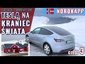 🌍 Teslą na kraniec świata – cz.3 Nordkapp | Konwój po śniegu, Tromsø, plaże Sommarøy, Skarsvåg ⚡❄️
