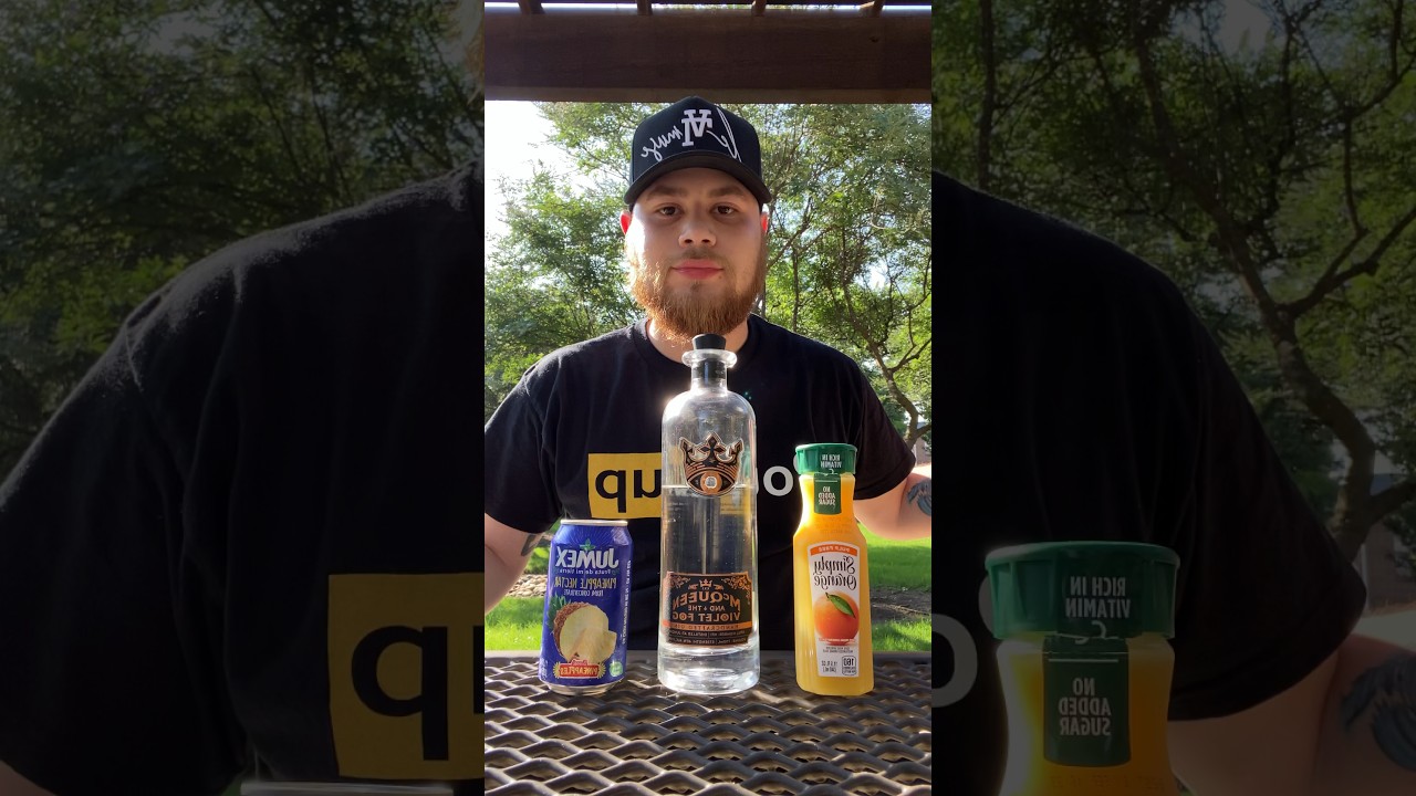 Классический джин и сок