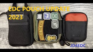 EDC POUCH UPDATE 2023