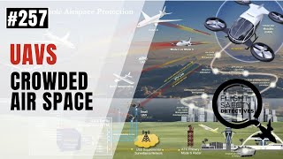 UAVs, Advanced Air Mobility and Crowded Air Space - Episode 256
