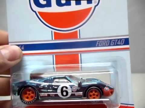 ford gt40 gulf hot wheels