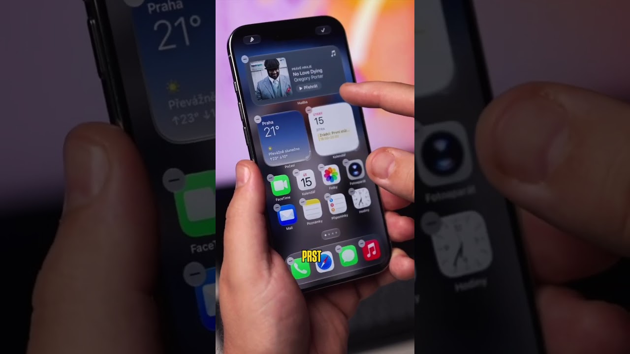 Veeeelký widget přes celou obrazovku? Tak to se mi líbí 🤗 #iOS27