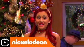 Vignette de la vidéo "Victorious Karaoke | It's Not Christmas Without You | Nickelodeon UK"