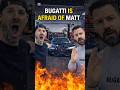 Bugatti Tried to Stop Matt Armstrong — And It Backfired