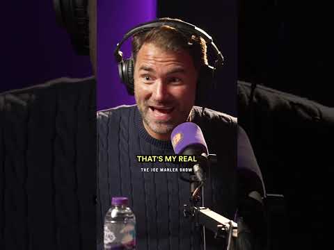 Eddie Hearn's favourite