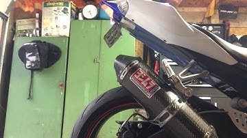 2007 gsxr 1000 full yoshi with dyno jet quickshifter