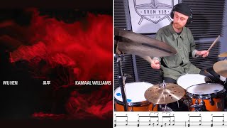 Kamaal Williams - Wu Hen - Drum Lesson