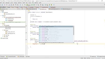 Custom ViewPager to swipe images in Android Studio Tutorial