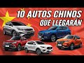 10 AUTOS CHINOS QUE LLEGARÁN EN 2020 ​​| CAR MOTOR