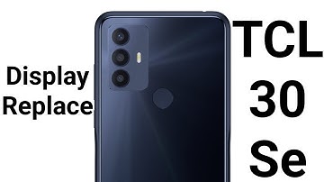 How To Change TCL 30 Se Display | RaajPoot Repairing |Easy Way To Repair #displayreplacement #repair