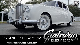 1958 Bentley S1 For Sale Gateway Classic Cars Orlando #1624