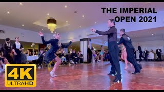 Adelmo Mandia & Leah Rolfe Jive Amateur Latin, The Imperial Open 2021