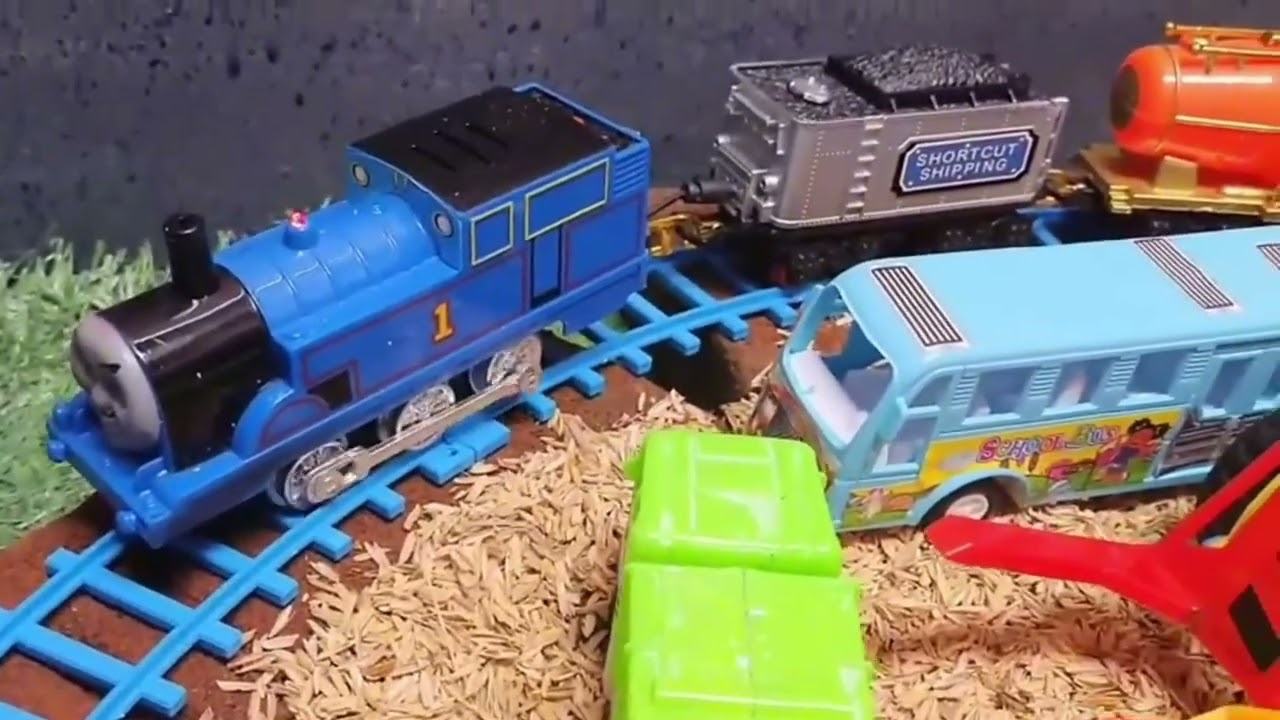 Koleksi Mainan Kendaraan Lengkap 🚗🚂✈️ | Truk, Mobil, Kereta & Pesawat Mainan Anak