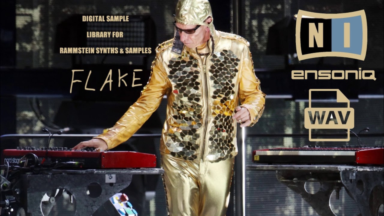 Flake Lorenz - Sample Library / Rammstein Synths Pack (For Ensoniq / Kontakt / Link In Description)