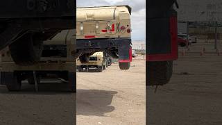 loading for humvee repair a humvee at Govplanet Yermo #humvee #armylover #armoredvehicles #military