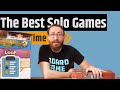 The best solo games at each time slot from 10 minutes to months or years
