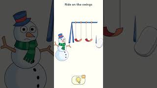 Delete One Part Puzzle Game 😱Can You Find the Correct Part||Ride on the swing ||#DOP2#gaming #perpg