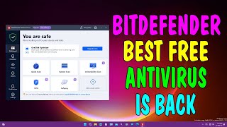 Bitdefender Best Free Antivirus is Back Untuk Windows 11 dan 10 Kamu screenshot 4