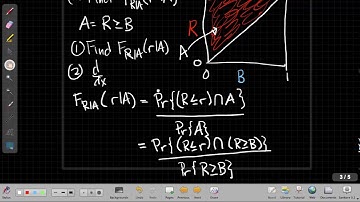 Conditional Density Example